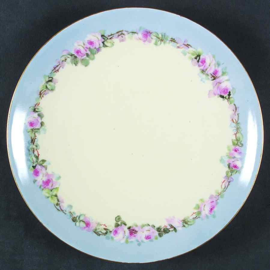 PL50 Salad Plate by Porcelaine Limousine-1