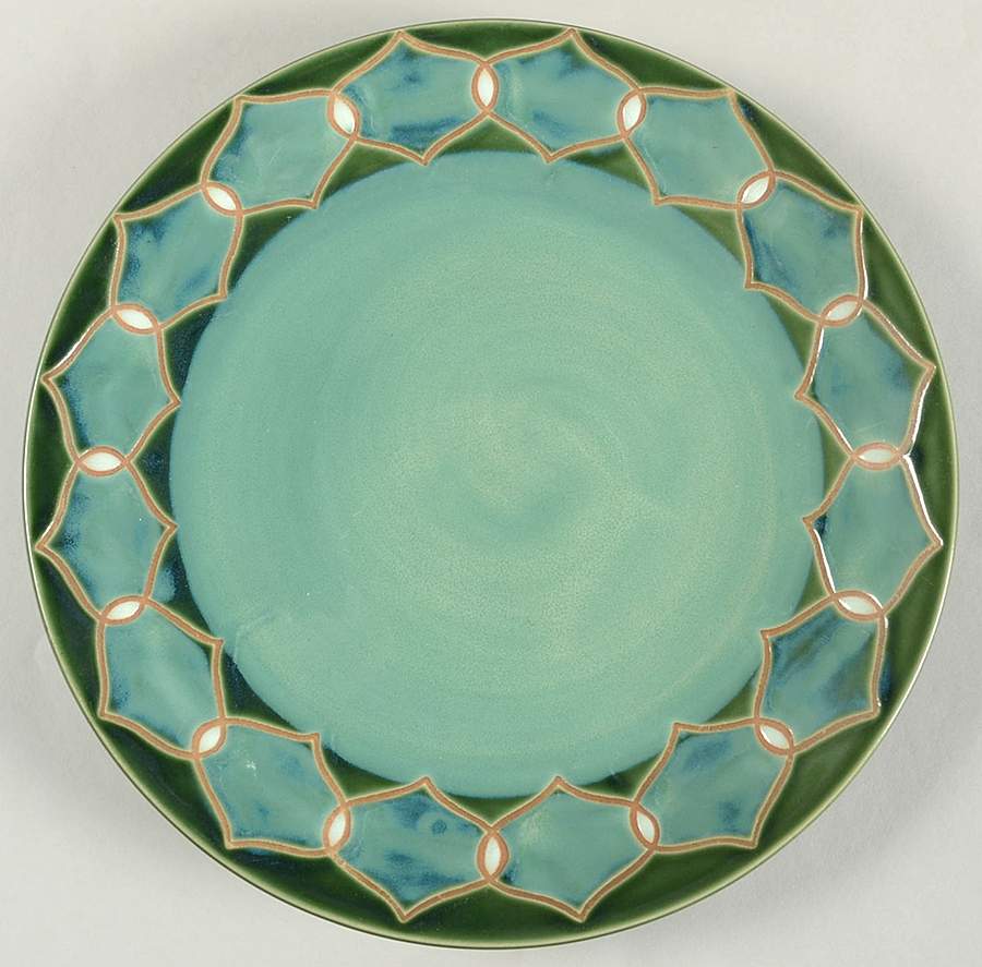 Prussia Dinner Plate by Pier 1-1