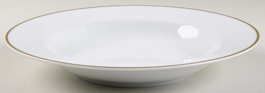 PBA32 Rim Soup Bowl by Pottery Barn China-1