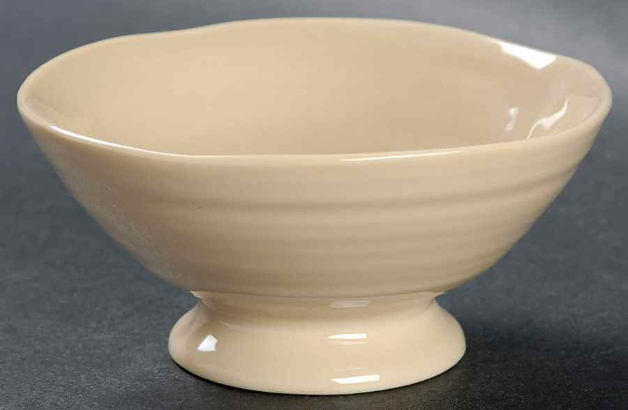 Sophie Conran Biscuit (Beige) Individual Dip Dish by Portmeirion-1