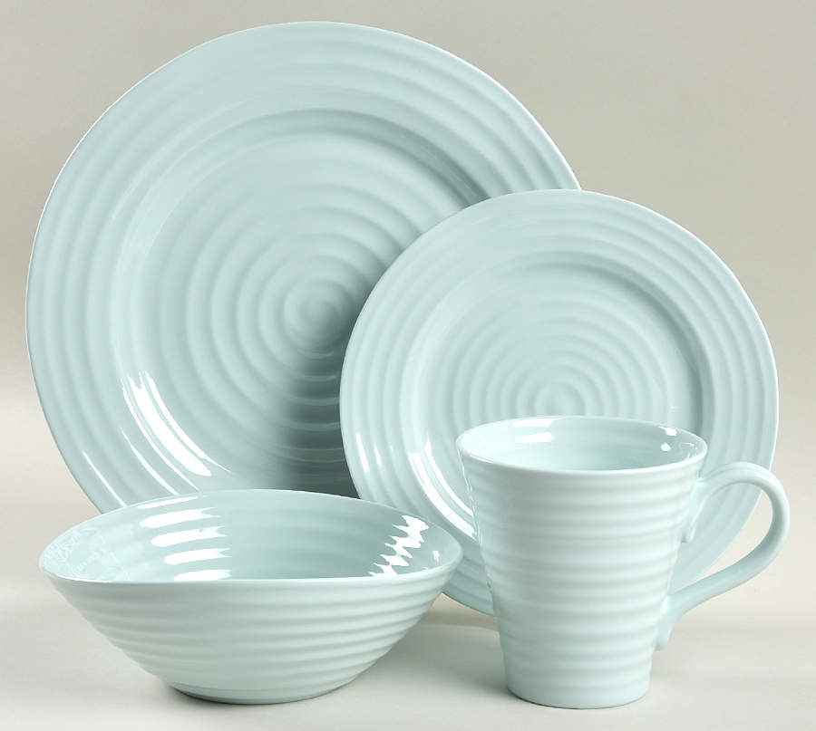 Sophie Conran Celadon 4 Piece Place Setting by Portmeirion-1