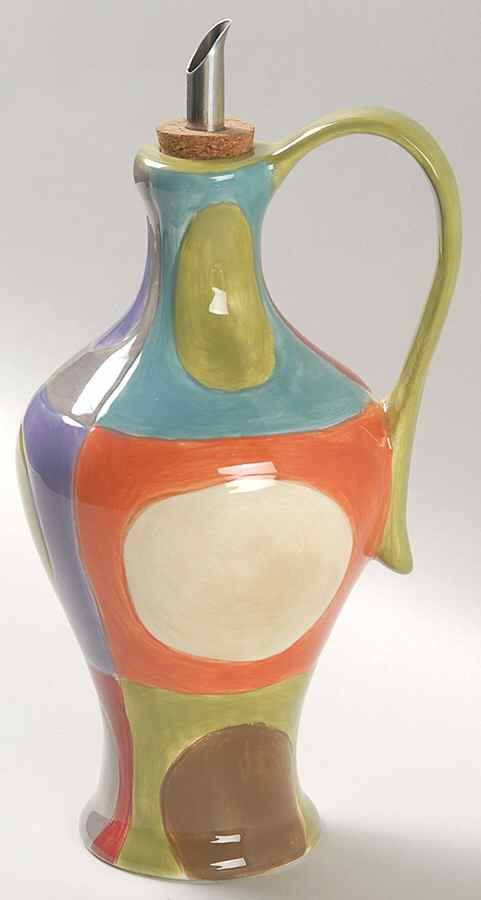 Urban Dots Oil Jar & Drizzle Spout by Pier 1-1