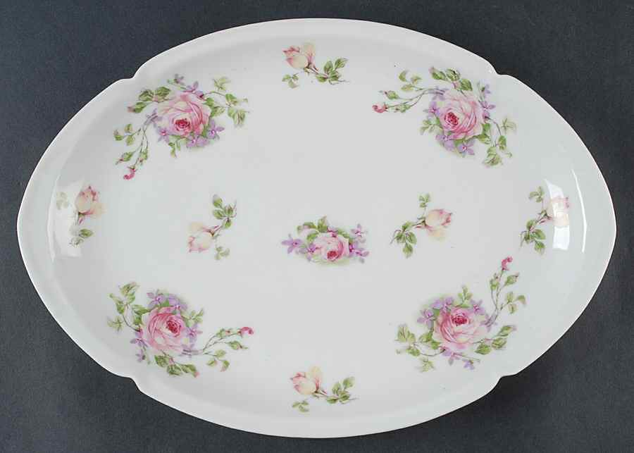 PFE23 14" Oval Serving Platter by Pfeiffer & Lowenstein-1