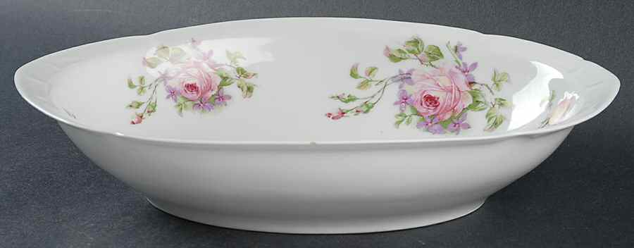 PFE23 10" Oval Vegetable Bowl by Pfeiffer & Lowenstein-1