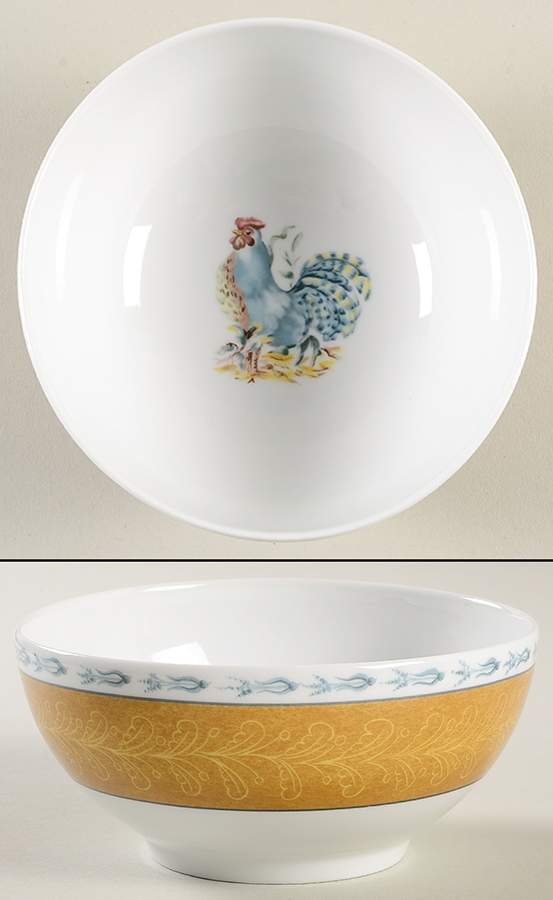 Basse Cour Soup/Cereal Bowl by Pierre Frey (Patrick Frey)-1