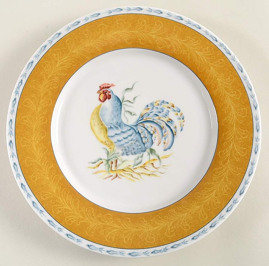 Basse Cour Dinner Plate by Pierre Frey (Patrick Frey)-1