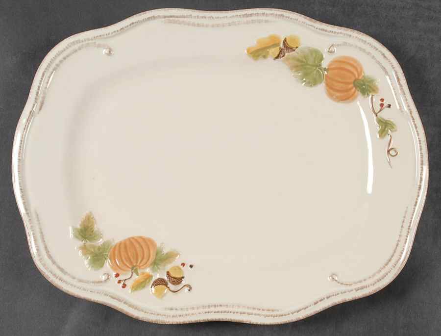 Plymouth Oval Buffet Dish by Pfaltzgraff-1