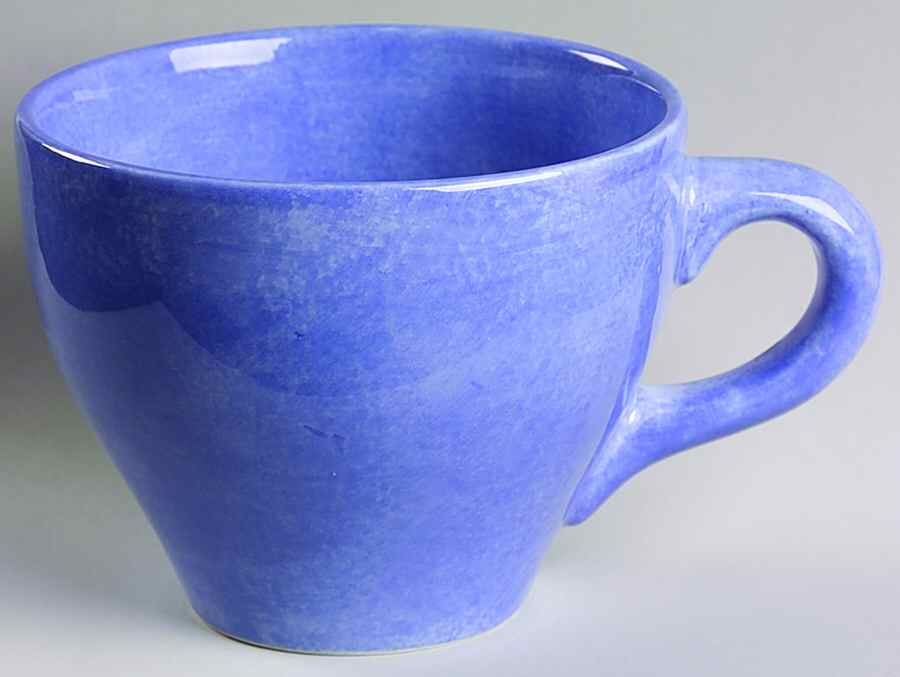 Napoli Blue Mug by Pfaltzgraff-1