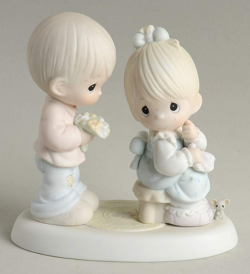 My Love Blooms for You Ship-My Love Blooms For You - Ship Trademark With Box by Precious Moments-1