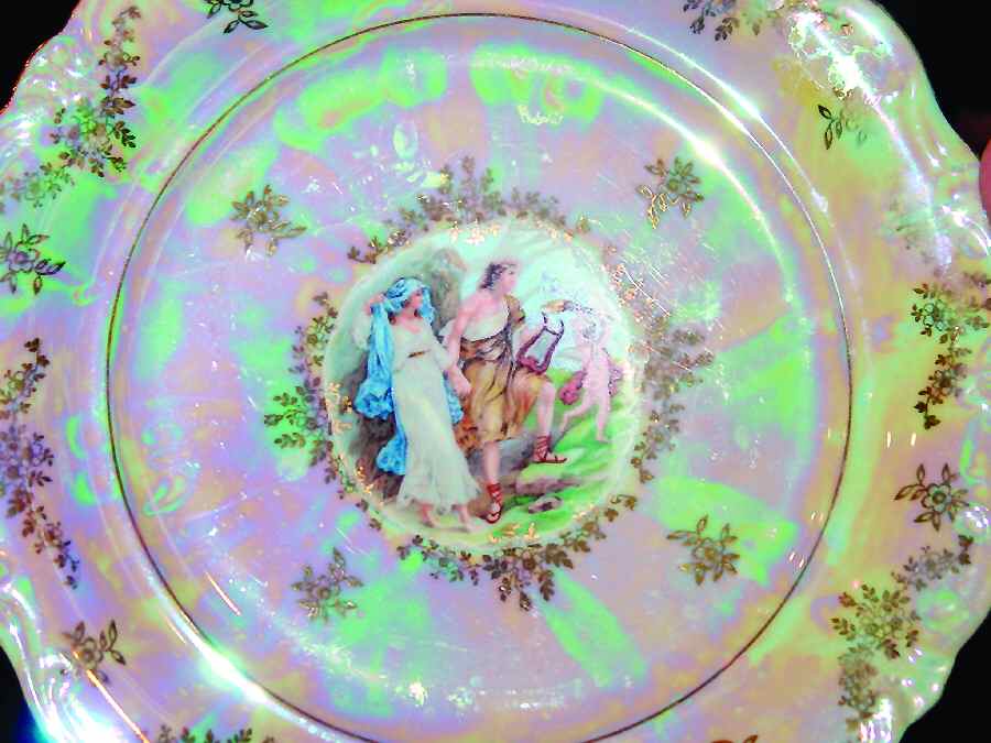 PDX1 Dinner Plate by Porcelaine de Luxe-1