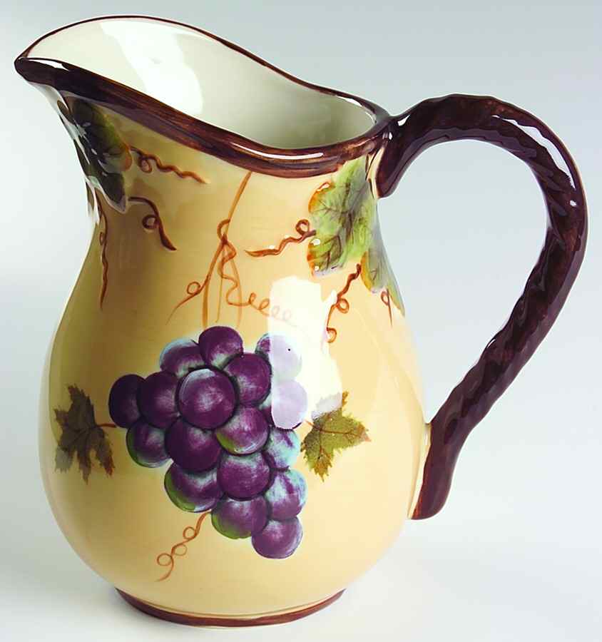 Grape 48 Oz Pitcher by Pacific Rim-1