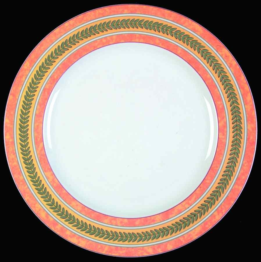 Chardon Courdeau Dinner Plate by Porcel du Site Corot-1