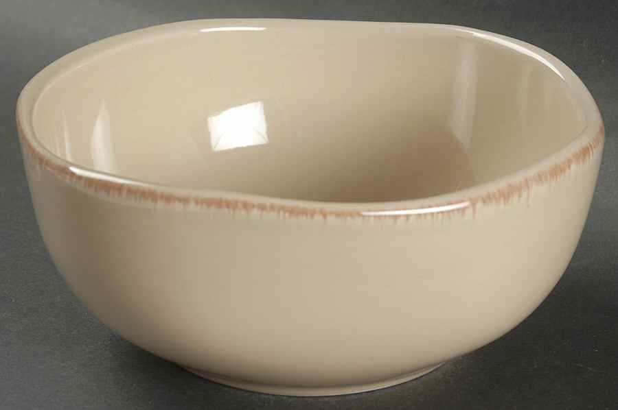 Elemental Sand Soup/Cereal Bowl by Pier 1-1