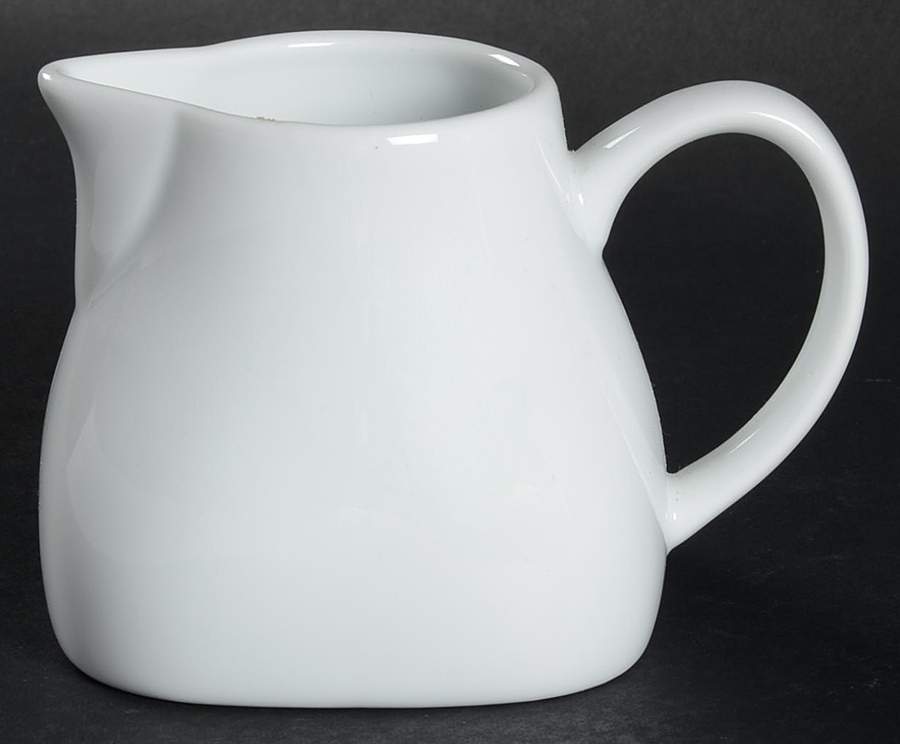 Luminous White Creamer by Pier 1-1