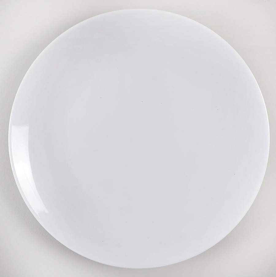 Luminous White Coupe Salad Plate by Pier 1-1