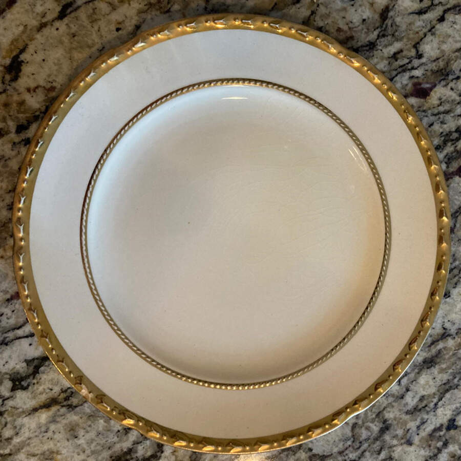 PAT4 Bread & Butter Plate by Pasmantier-1