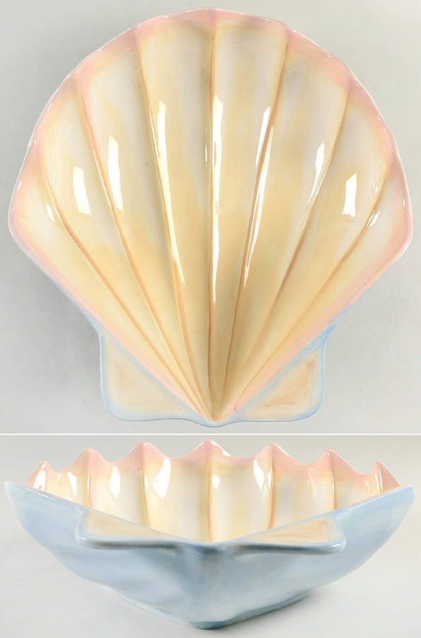 Beachcomber Shell Shaped Bowl by Pfaltzgraff-1
