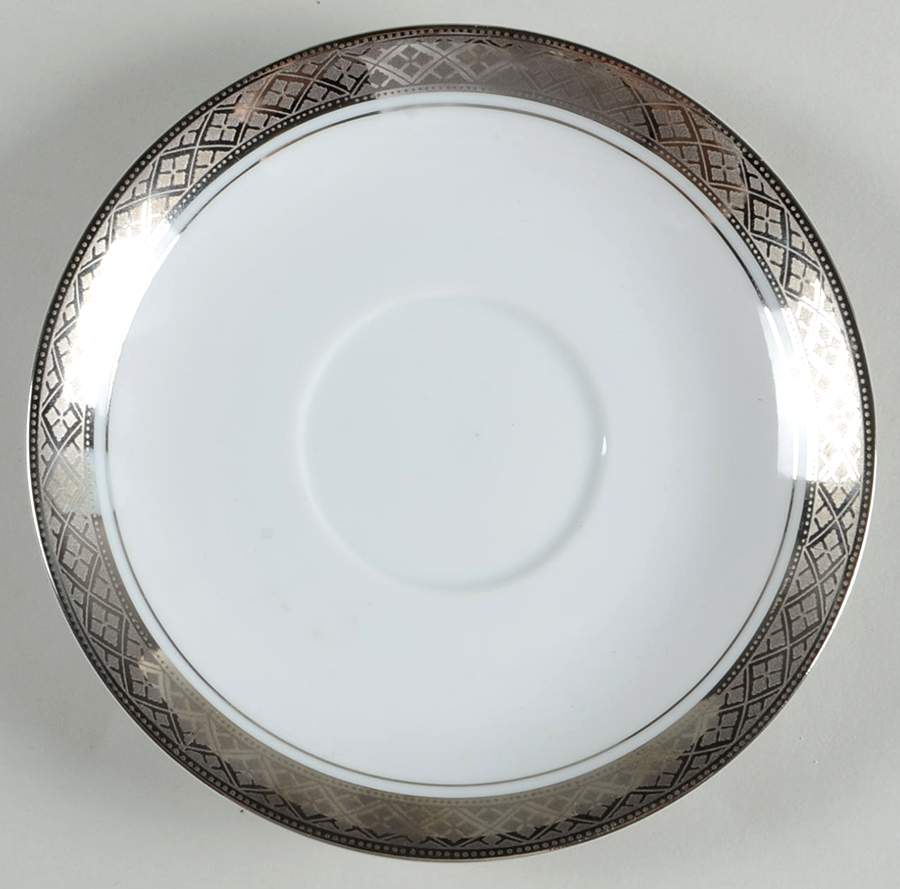 Reflections in Silver Saucer by Presidential Collection-1