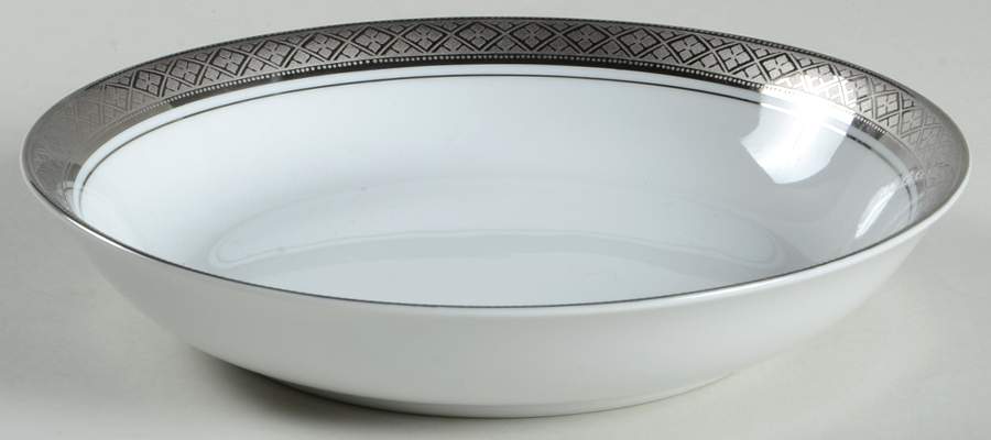Reflections in Silver Coupe Soup Bowl by Presidential Collection-1