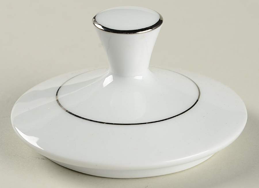 Reflections in Silver Lid for Sugar Bowl by Presidential Collection-1