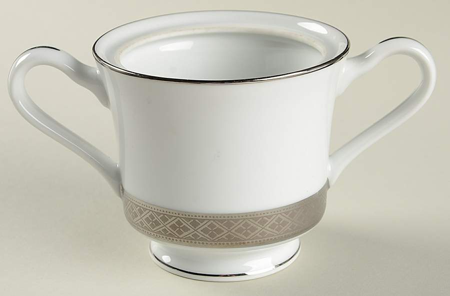Reflections in Silver Sugar Bowl No Lid by Presidential Collection-1