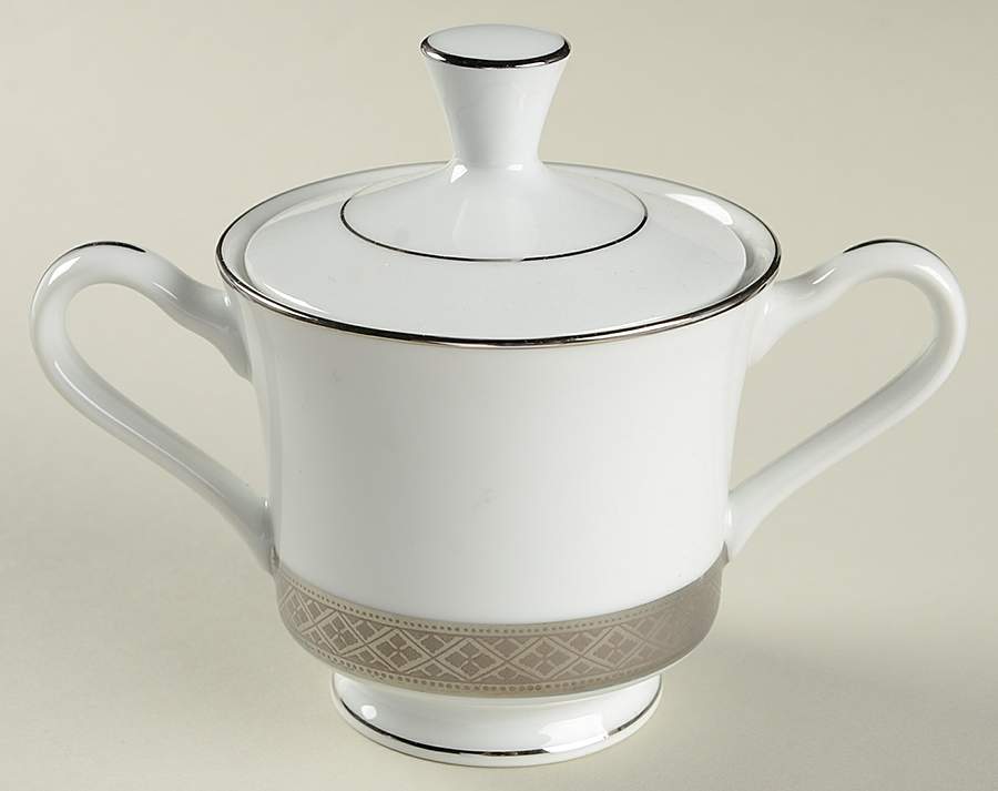 Reflections in Silver Sugar Bowl & Lid by Presidential Collection-1