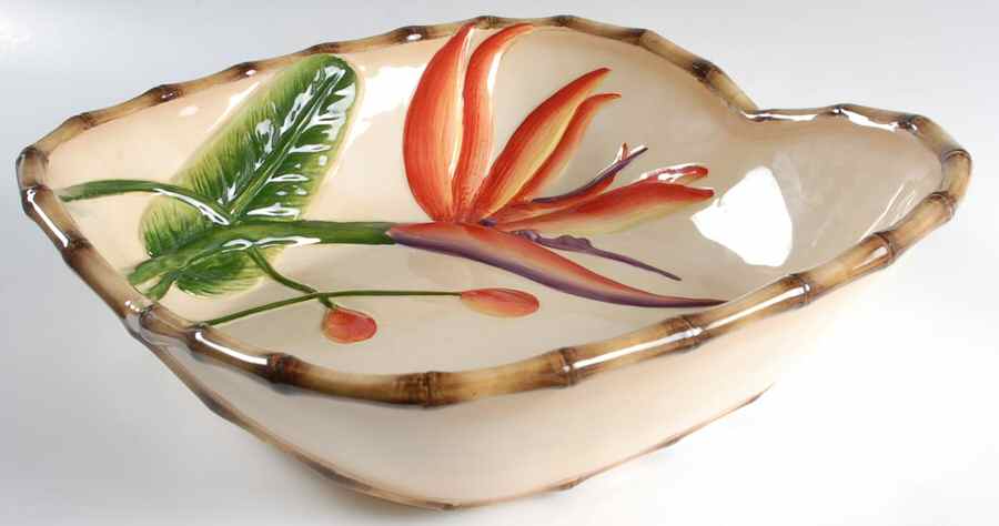 PCM13 Square Salad Serving Bowl by Pacific Rim-1