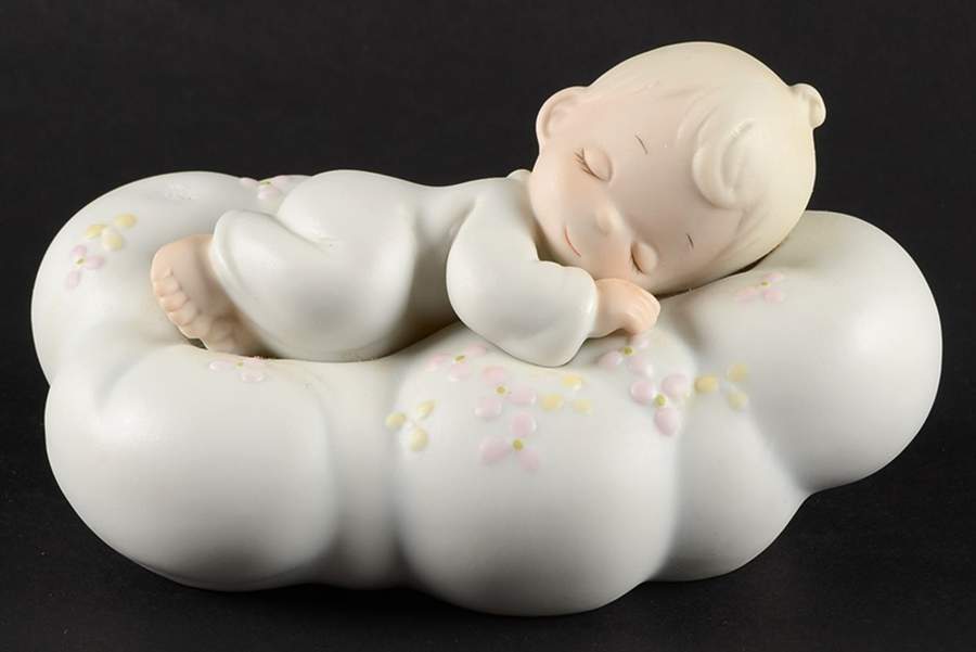Safe in the Arms of Jesus Trumpet-Safe In The Arms Of Jesus - Trumpet Trademark With Box by Precious Moments-1
