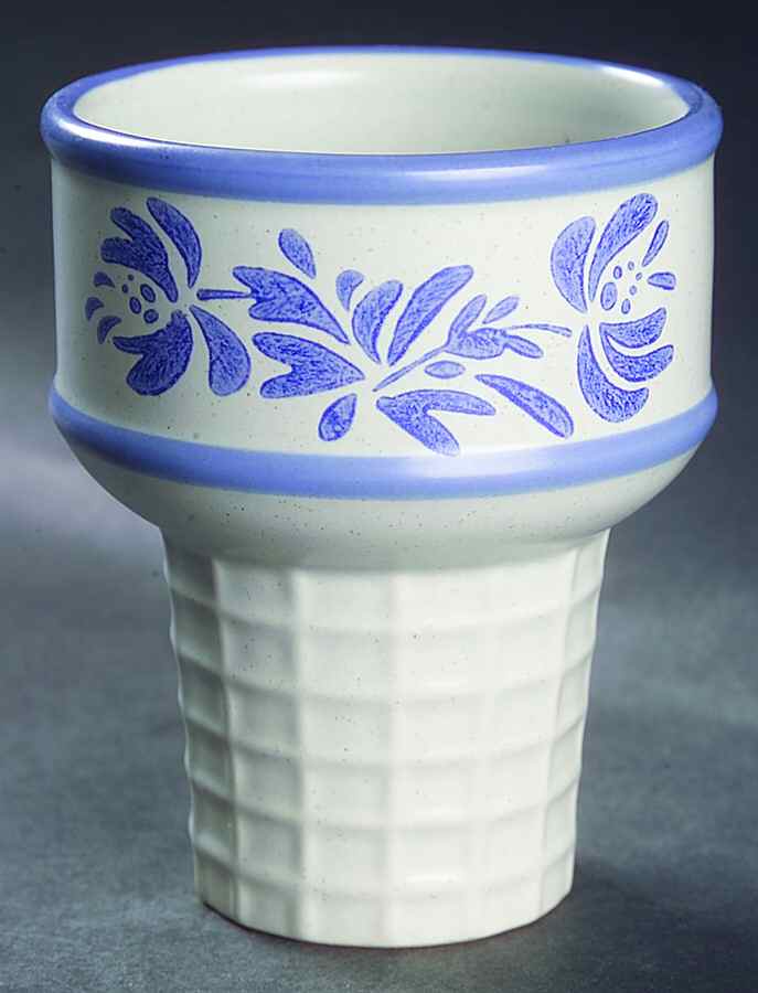 Yorktowne Dish-Ice Cream Cone Shaped by Pfaltzgraff-1