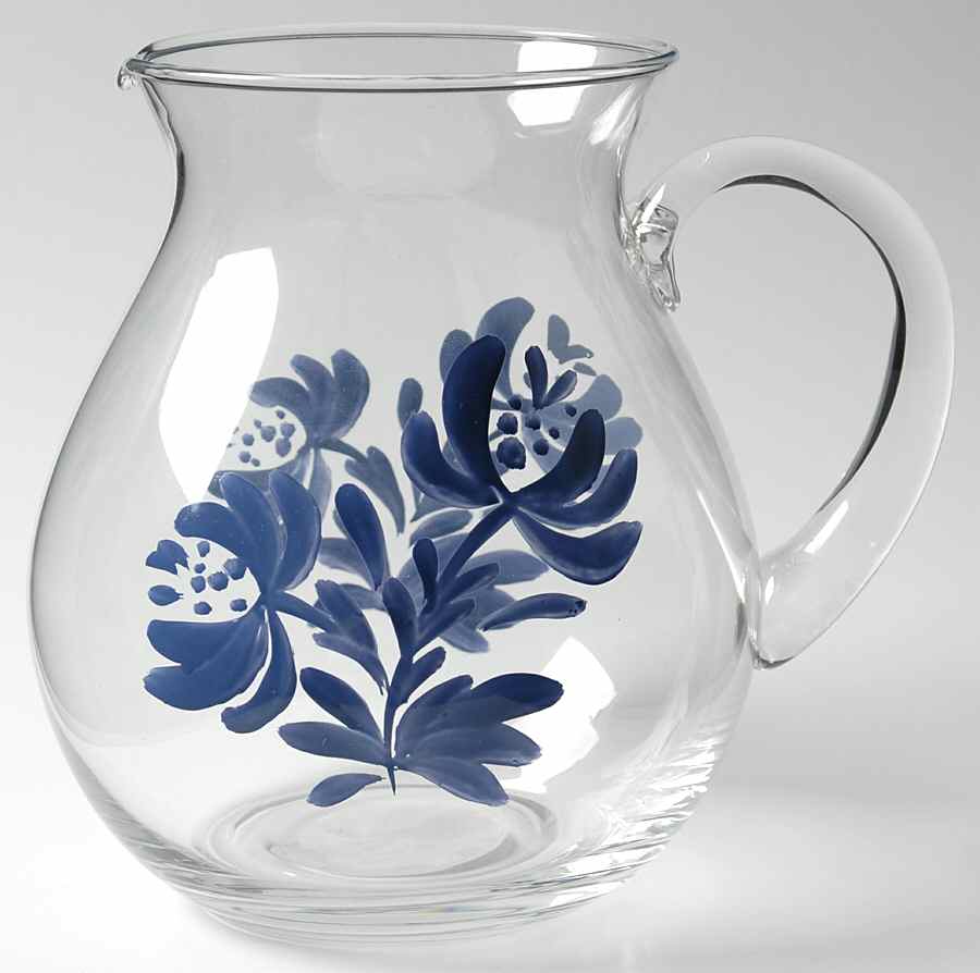 Yorktowne 64 Oz Glassware Pitcher by Pfaltzgraff-1