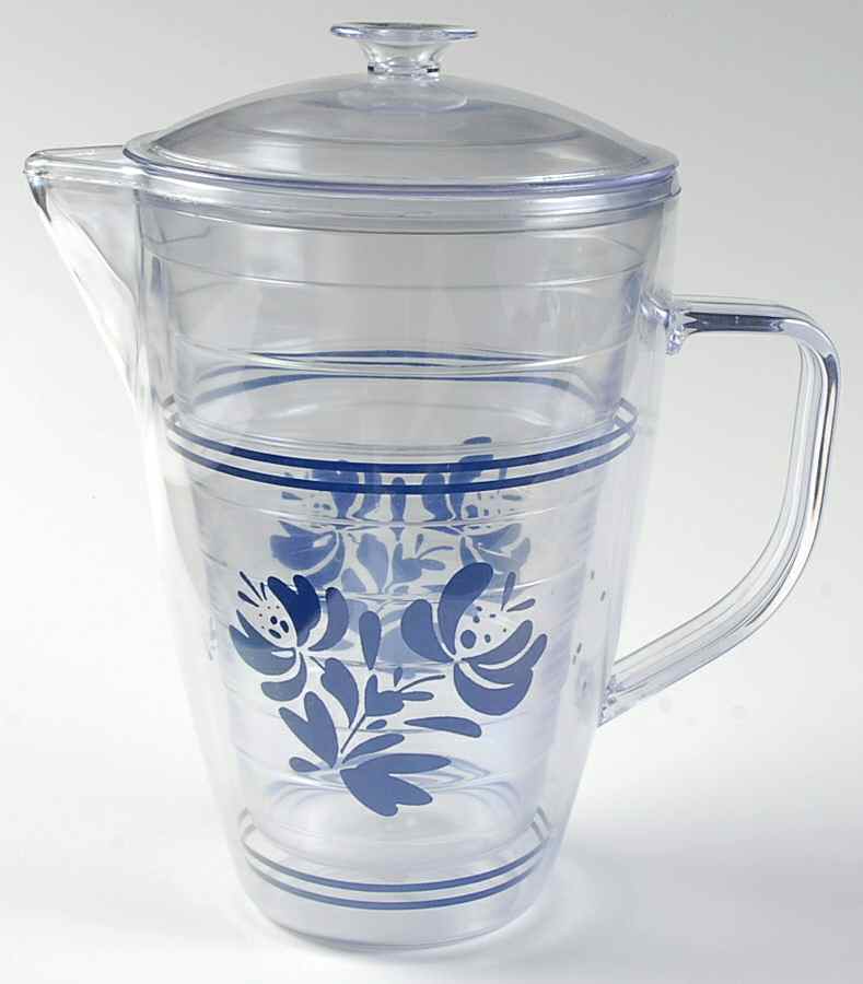 Yorktowne 60 Oz Insulated Pitcher with Lid by Pfaltzgraff-1