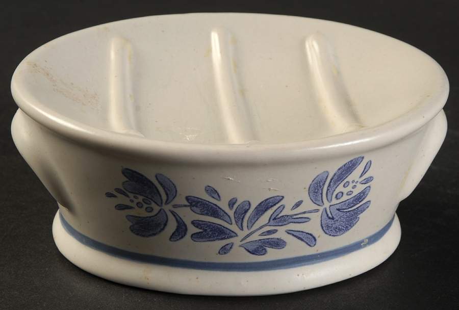 Yorktowne Soap Dish by Pfaltzgraff-1