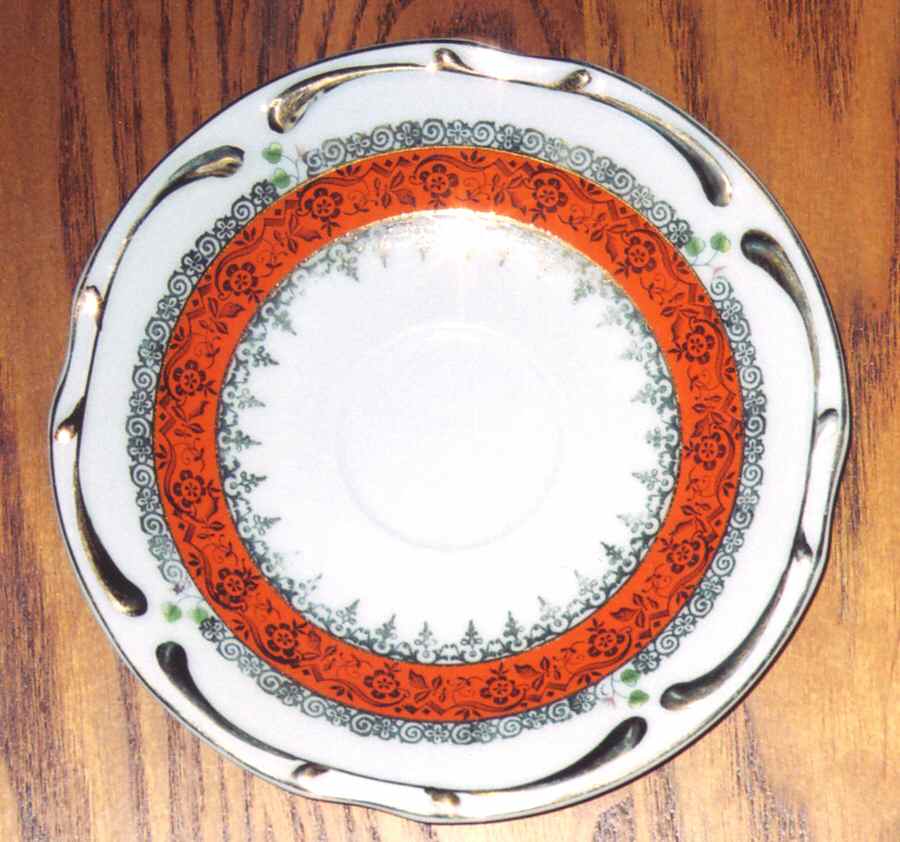 Elcy Saucer by Porcelana Steatita-1