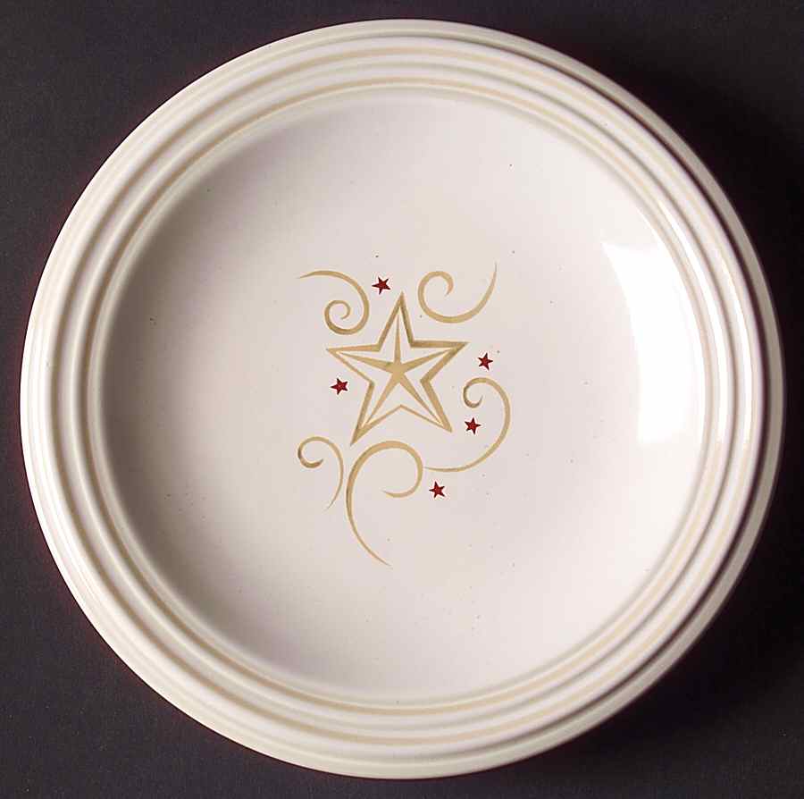 Holiday Cheer Salad Plate by Pfaltzgraff-1