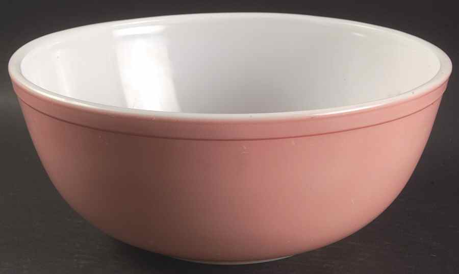 Pink 10" Mixing Bowl by Pyrex-1