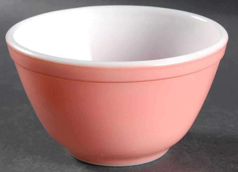 Pink 5" Mixing Bowl by Pyrex-1