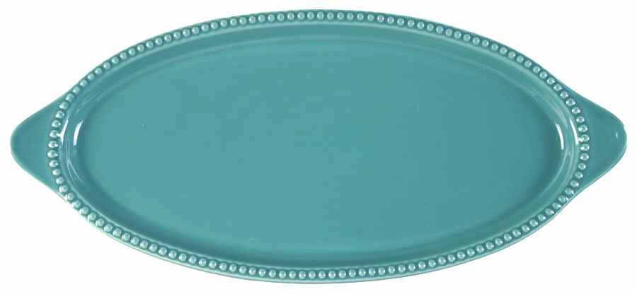 Pavillion del Mar Tray-Oblong 15" by Princess House-1