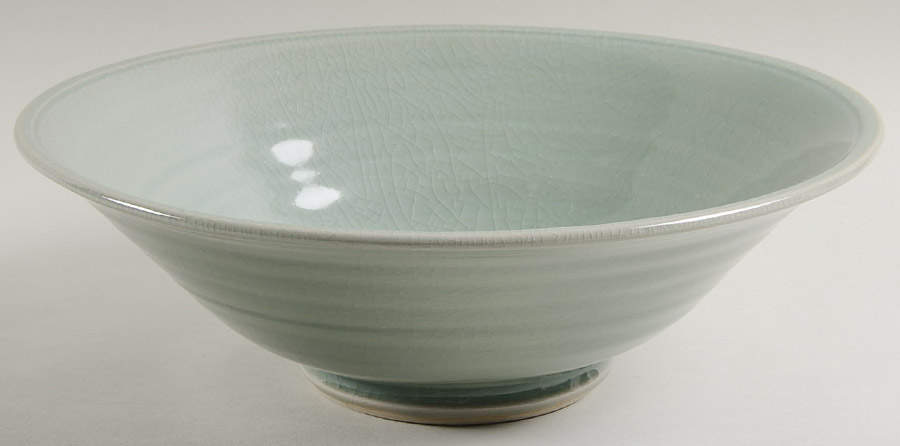 Belmont 12" Round Vegetable Bowl by Simon Pearce-1