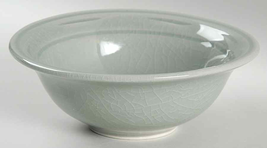 Belmont Coupe Cereal Bowl by Simon Pearce-1