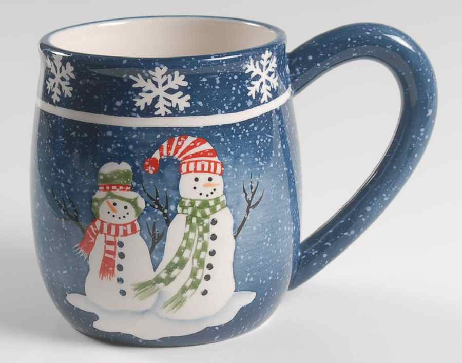 Blizzard Snowman Mug by Pacific Rim-1