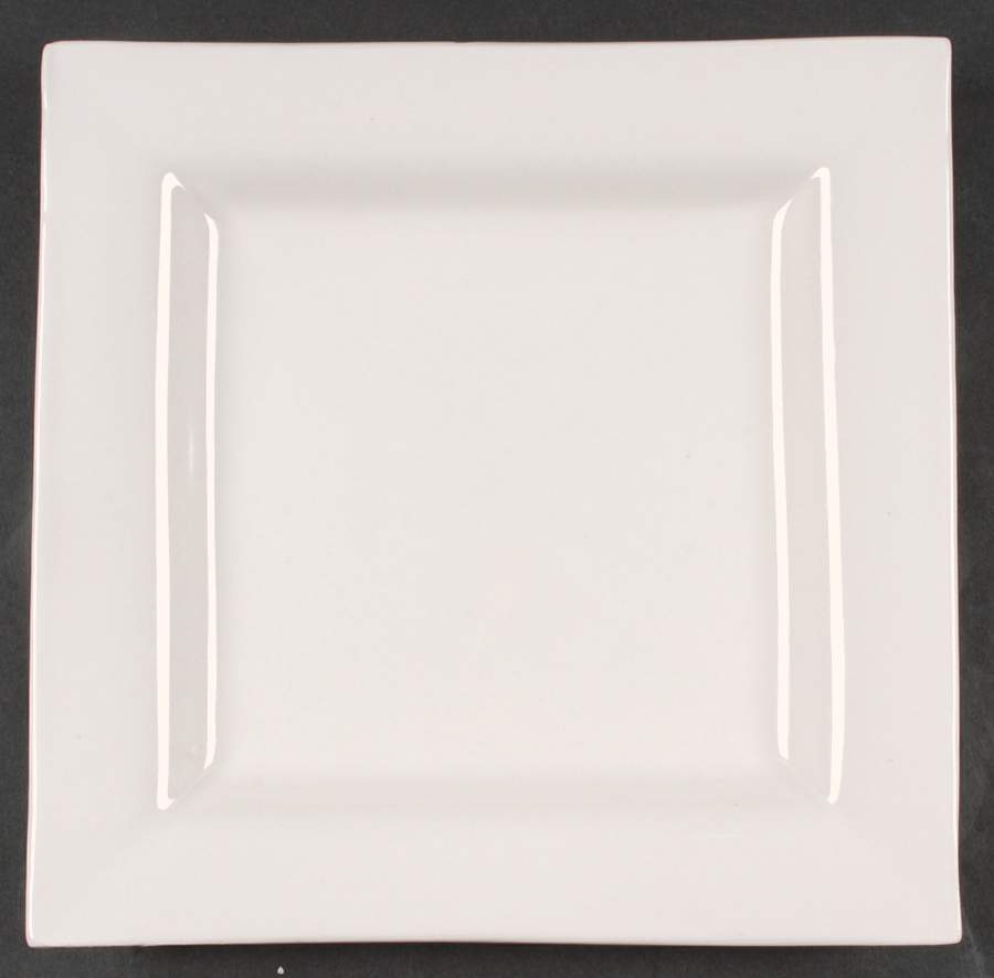 Sausalito Square Dinner Plate by Pottery Barn China-1