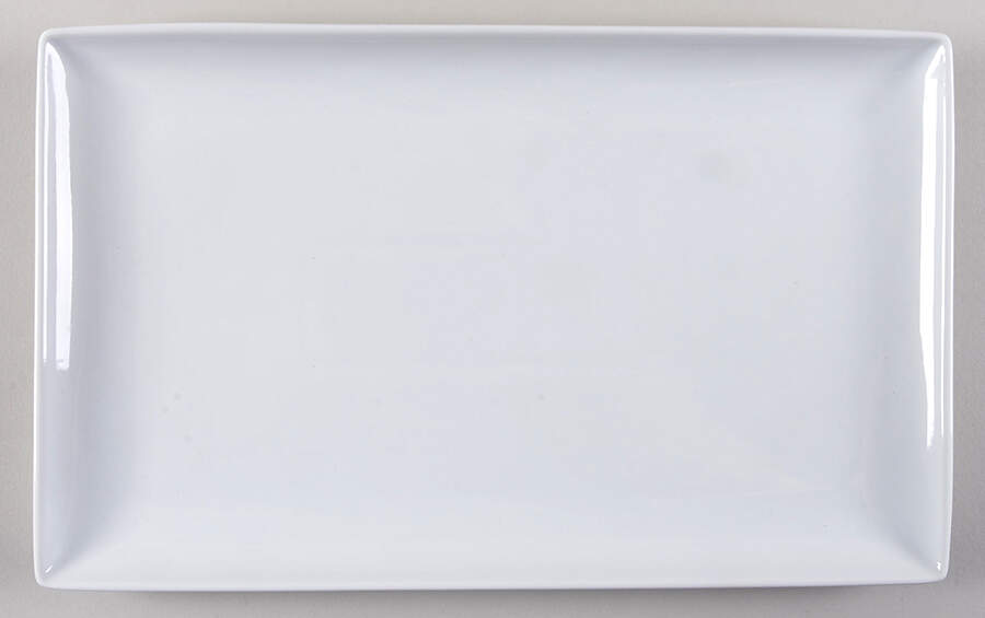 Caterer's Dinnerware 14" Rectangular Serving Platter by Pottery Barn China-1