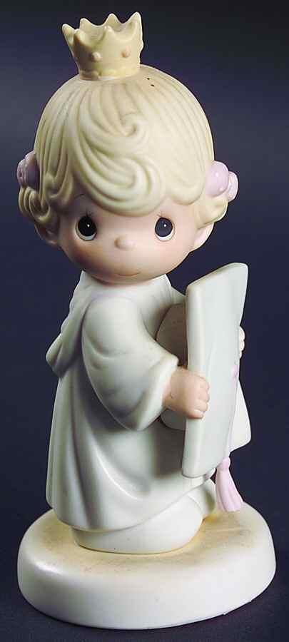 Congratulations Princess Cedar Tree-God Bless You Graduate - Cedar Tree Trademark, No Box by Precious Moments-1
