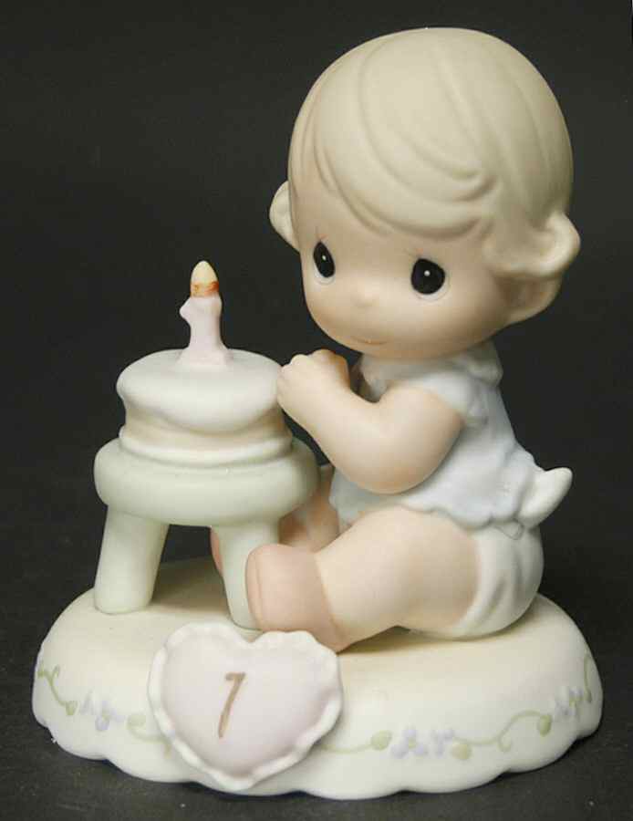 Growing in Grace Age 1-Brunette Sandal-Growing In Grace, Age 1 - Sandal Trademark No Box by Precious Moments-1