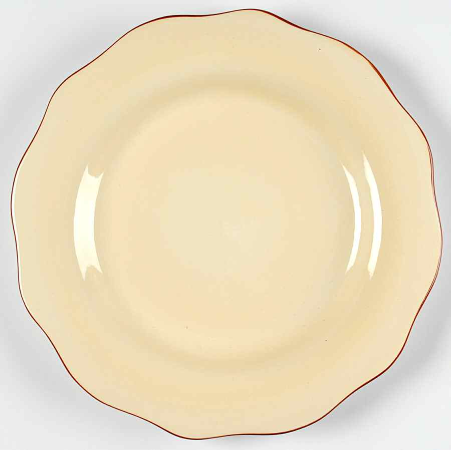 Dot Crazy Yellow and Green Dinner Plate by Paula Deen-1