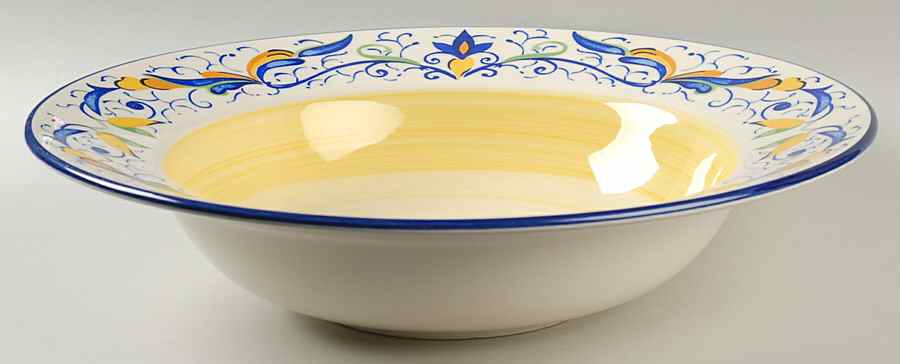 Mirandela 13" Round Serving Bowl by Pier 1-1