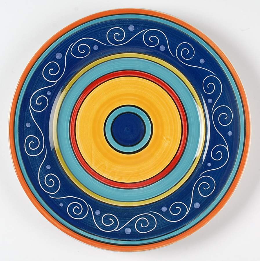 Italian Summer Dinner Plate by Pier 1-1