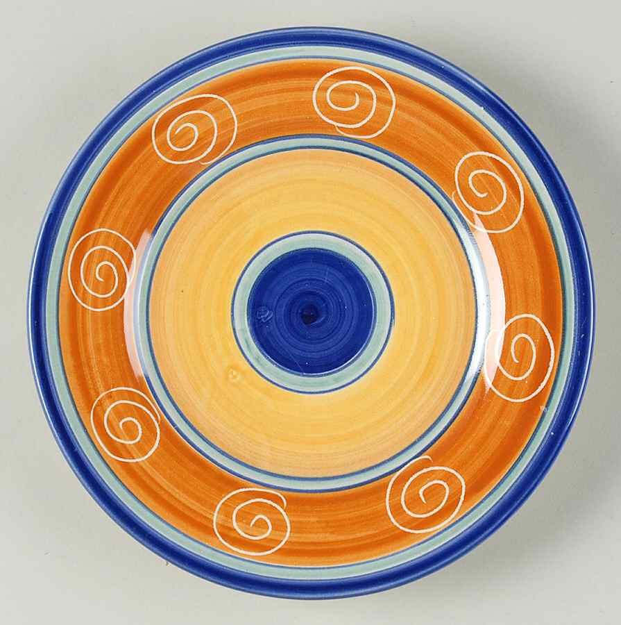 Italian Summer Salad Plate by Pier 1-1