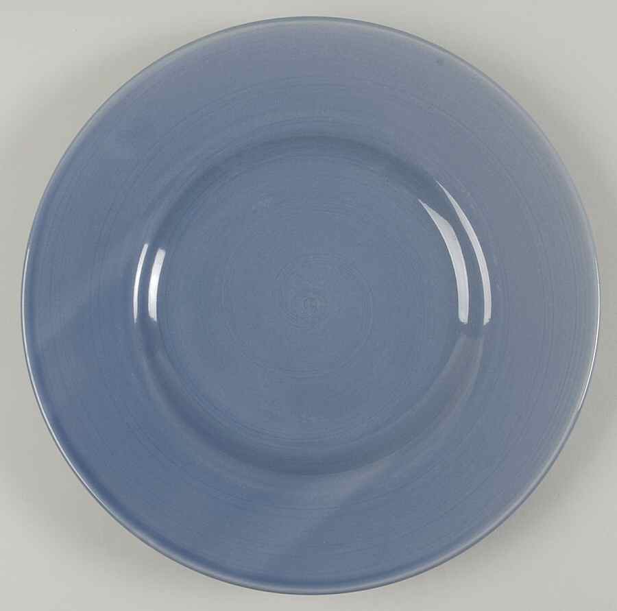 Essential Colours Blue Dinner Plate by Pier 1-1