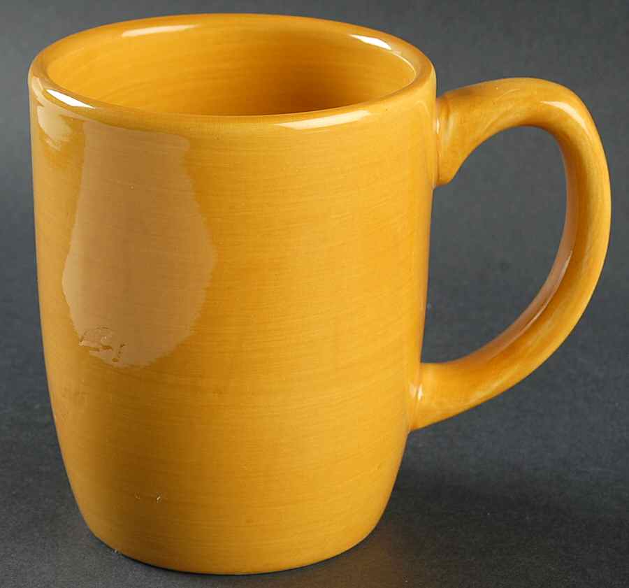 Essential Colours Yellow Mug by Pier 1-1
